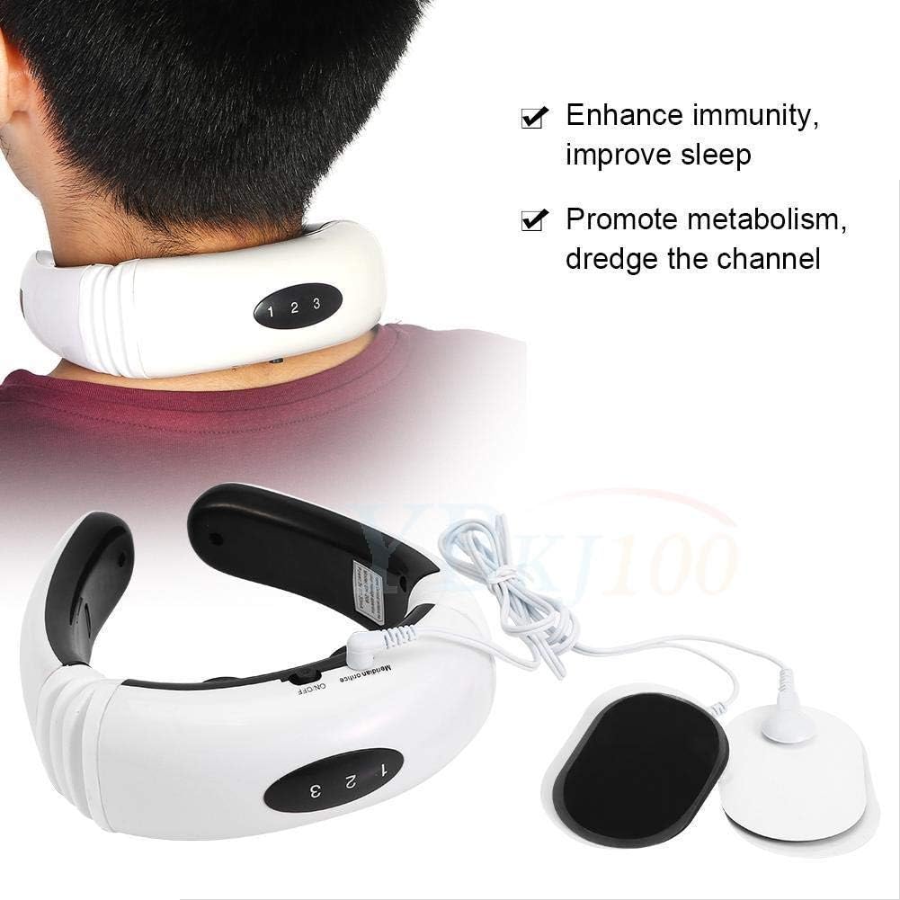 Smart Neck Massager – Pain Relief & Relaxation Anywhere!✨