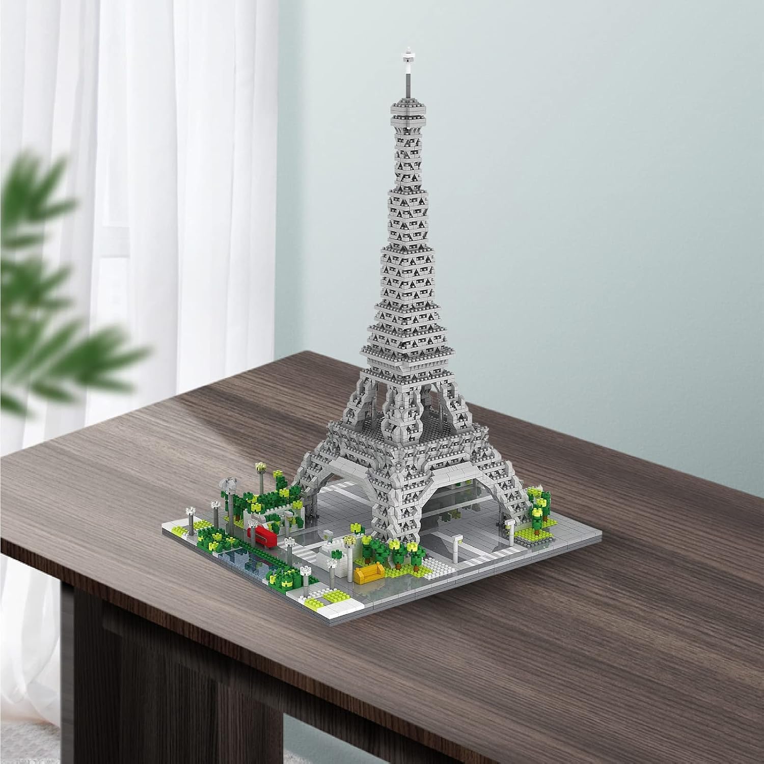 🗼 Jianhui Paris Tower Block Set – Kids Building Architecture Toy 🧩✨