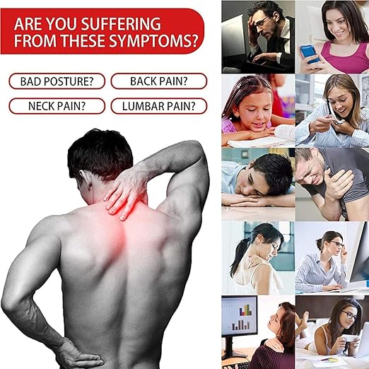 🦴 Back Posture Corrector Belt – Stand Tall & Confident! 🌟💪