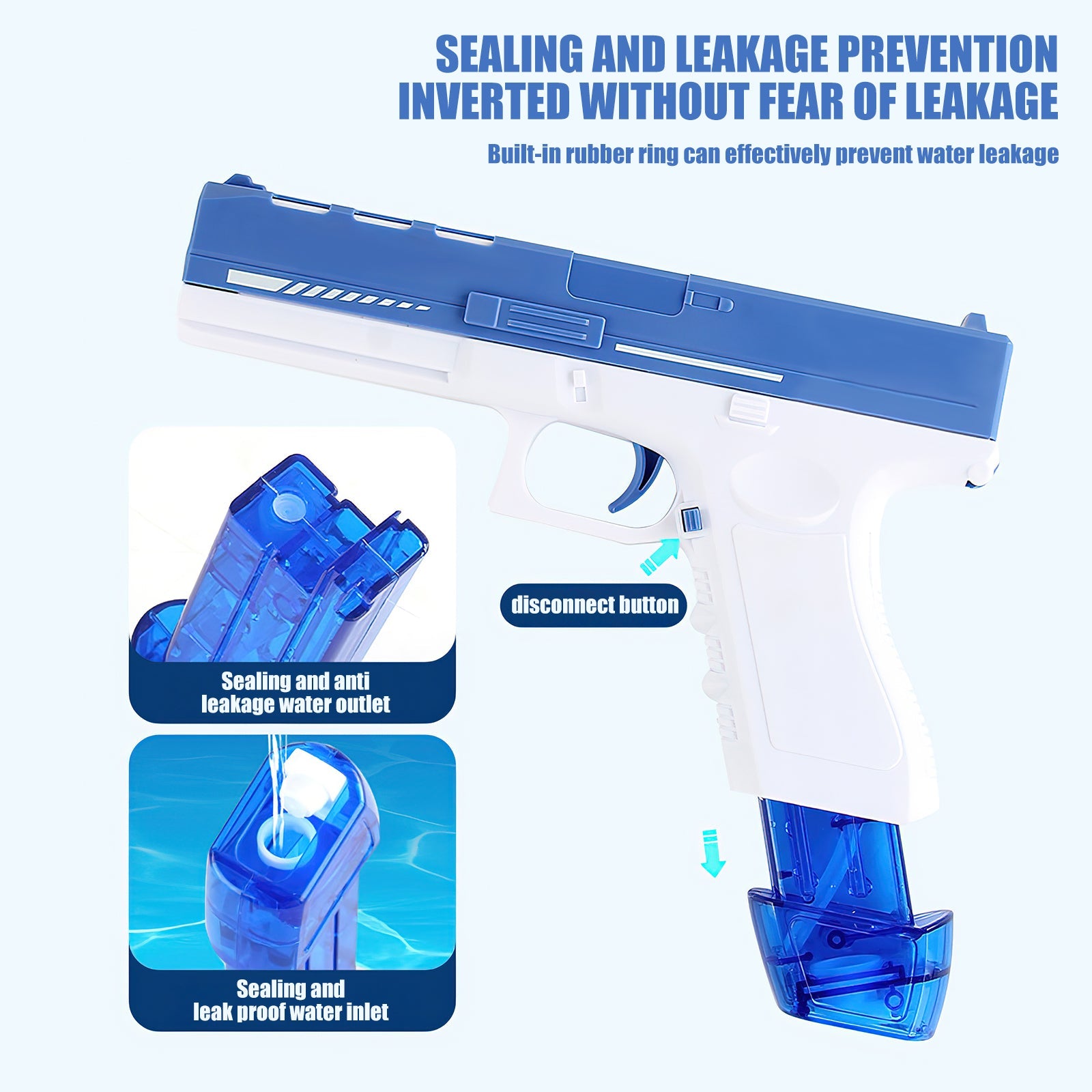 Rechargeable Automatic Water Blaster for Kids & Adults in UAE