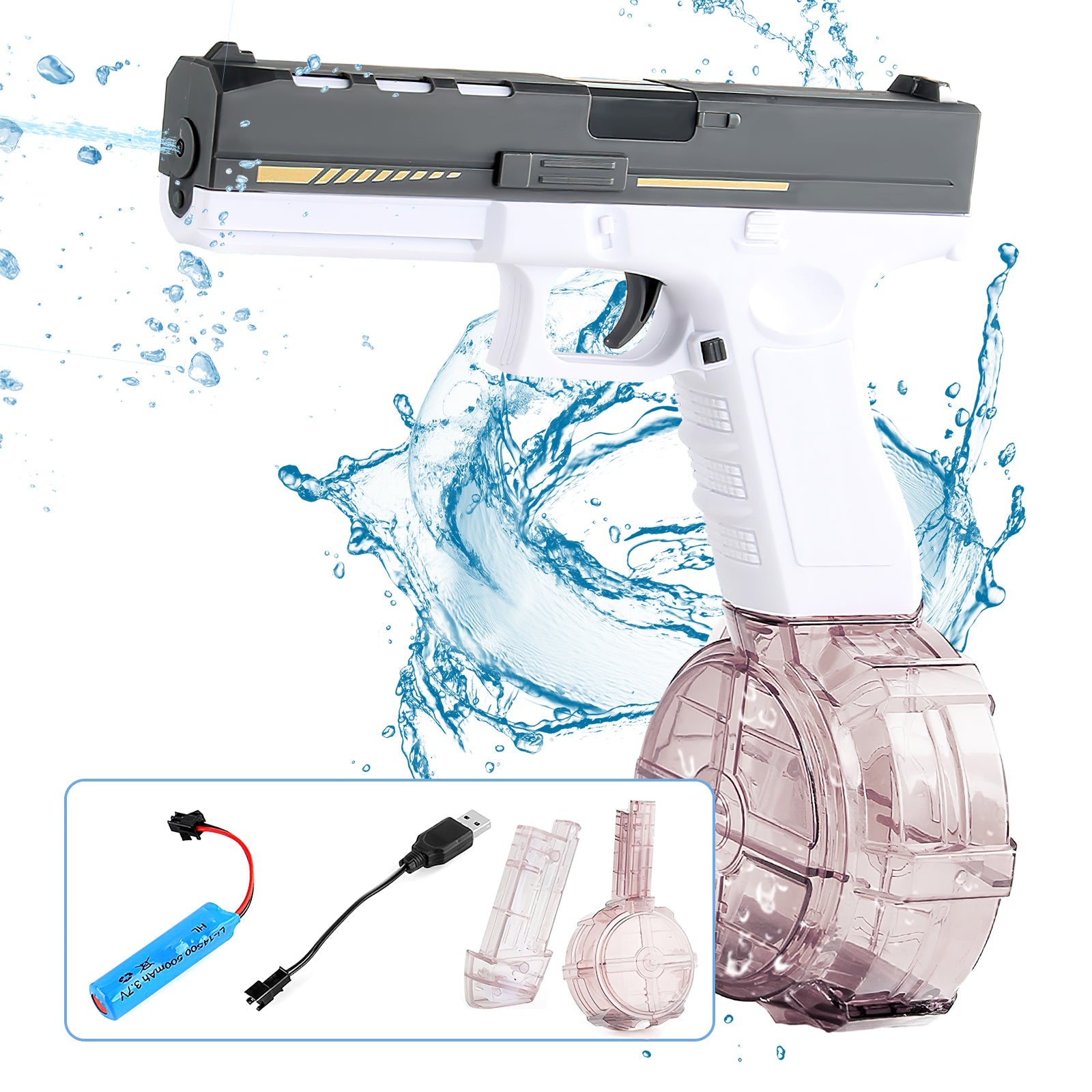 Rechargeable Automatic Water Blaster for Kids & Adults in UAE