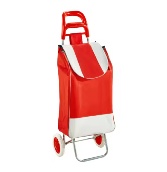 🛒 Folding Shopping Cart Trolley – Foldable & Lightweight Grocery Trolley