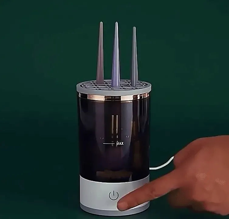 ✨ Automatic Multi Brush Cleaner – Sonic Vibration Makeup Brush Washer 🧼💄