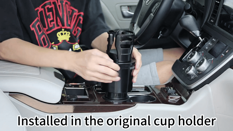 360° Rotatable Dual Drink & Snack Organizer 🚗
