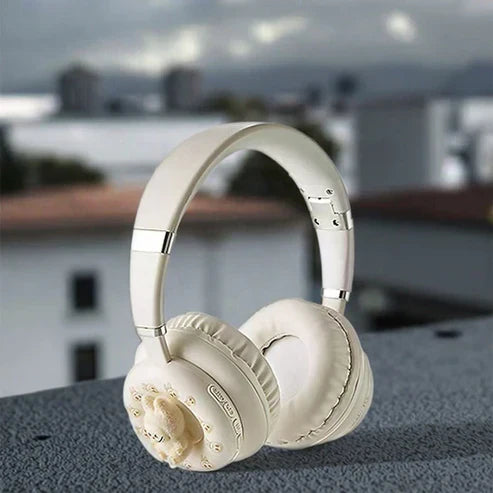 Cute & Comfortable Over-Ear Design 💖